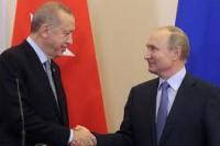 Presiden Turki dan Rusia Bahas Perkembangan Kesepakatan di Karabakh
