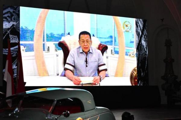 Bamsoet Kukuhkan Pengurus Perkumpulan Pemilik Izin Khusus Senjata Api Bela Diri (PERIKSHA)