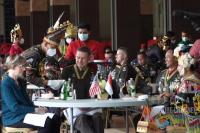 Kasad Jamu Kasad AS Dengan Makanan Tradisional Indonesia