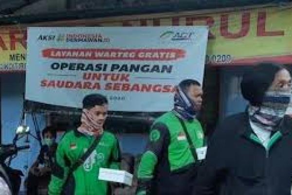 Konsistensi Nurmaya Berbagi Makan Gratis di Tengah Pandemi