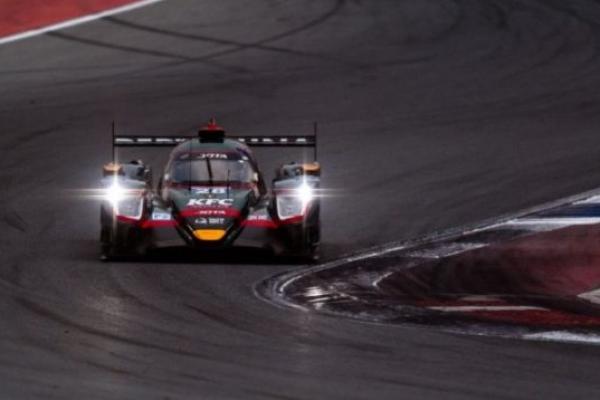 Sean Gelael Bawa Tim JOTA Juara di Abu Dhabi