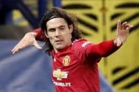 MU Bantai Roma, Cavani dan Fernandes Cetak Bruce