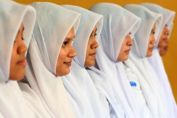 Pemda Mengaku Tak Akan Larang Siswanya Berjilbab