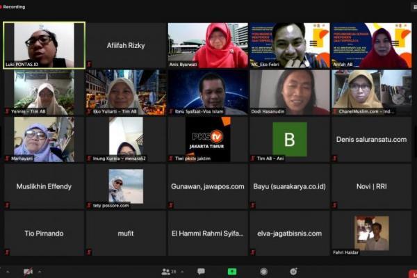 Anis Byarwati Tekankan Pentingnya Pers Sebagai Wadah Pencerdas Masyarakat