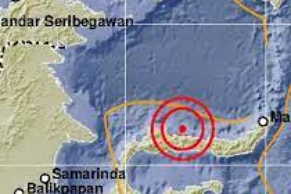 Gempa 5,8 magnitudo guncang Buol