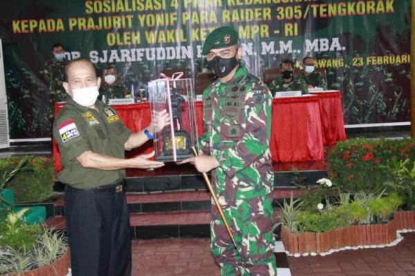  Syarief Hasan Tentang Peran TNI Pada Masa Pandemi Covid 19