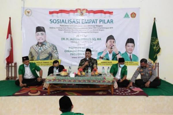 Gus Jazil Menegaskan Kecintaan Pemuda Ansor terhadap RI Tak Diragukan Lagi