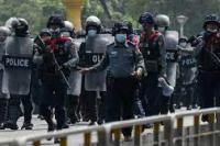 G7 dan Uni Eropa Kecam Kekerasan Terhadap Pengunjuk Rasa di Myanmar