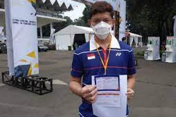 40 Cabang Olahraga Terima Vaksin Covid-19 Tahap Pertama