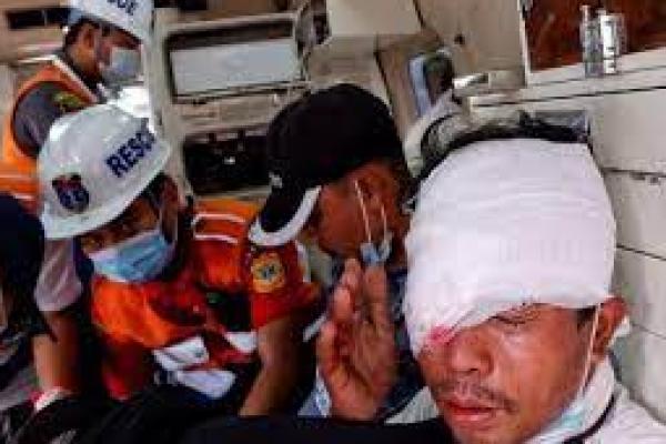 Polisi Myanmar Tangkap Wartawan Jepang Dalam Aksi Protes di Yangon
