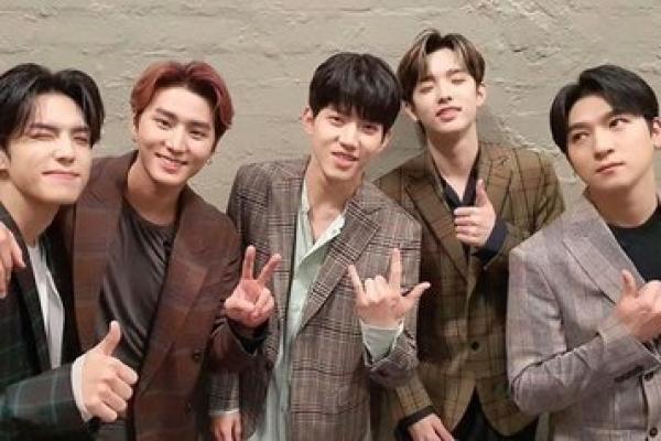   Garap Album Baru, DAY6 Kembali ke Dunia Musik