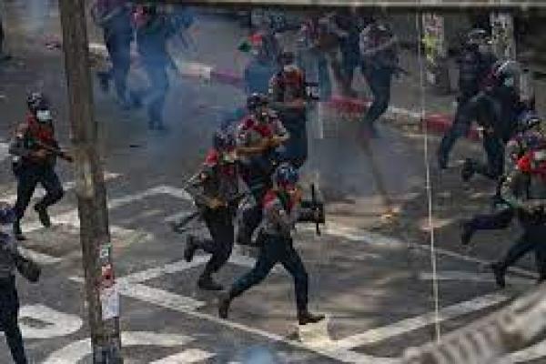 10 Demonstran Anti Kudeta Myanmar Tewas Akibat Tindakan Keras Polisi