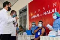 Jokowi: Vaksinasi Massal di Yogyakarta Bisa Pulihkan Pariwisata
