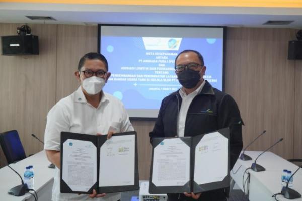 AP I dan ALFI Bangun Kerja Sama Layanan Kargo