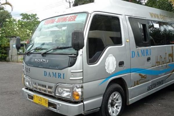 DAMRI Layani Angkutan Perintis di Bali