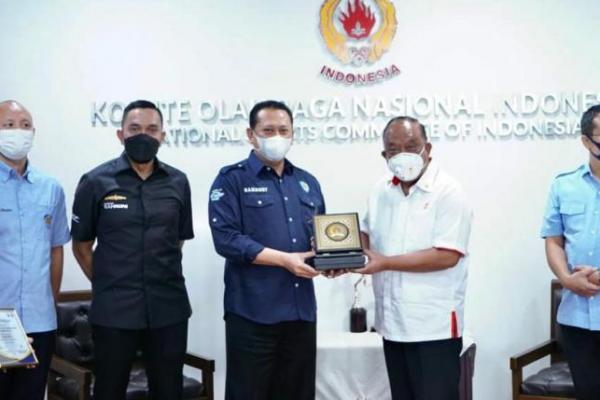 Bamsoet Apresiasi KONI Pusat Tambah 12 Atlet Balap Motor di PON 2021