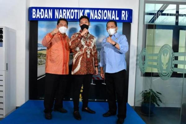 Bamsoet Jajaki Kerjasama IMI dan BNN Bangun Pusat Rehabilitasi Narkotika