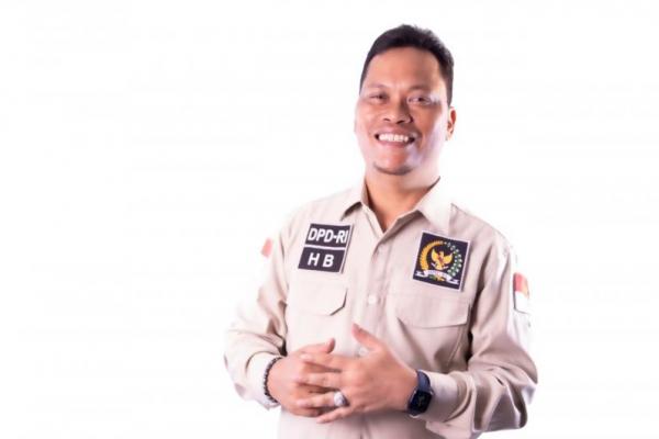 DPD Lihat Hasil Panen Jagung Lokal di Kalsel Luar Biasa