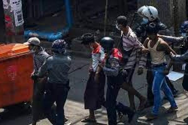  Lagi, 6 Tewas Dalam Demomstrasi Antikudeta Myanmar