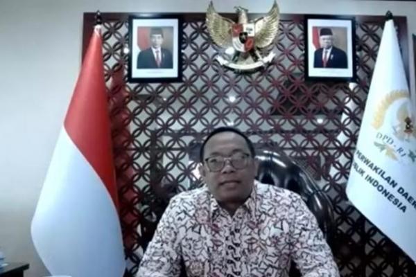DPD RI Gelar Seminar APBN dan Kemampuan Daerah di Tengah Pandemi