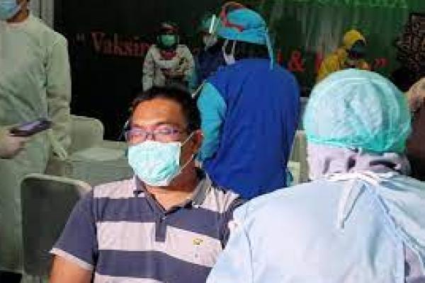250 Pengurus MUI Pusat Jalani Vaksinasi