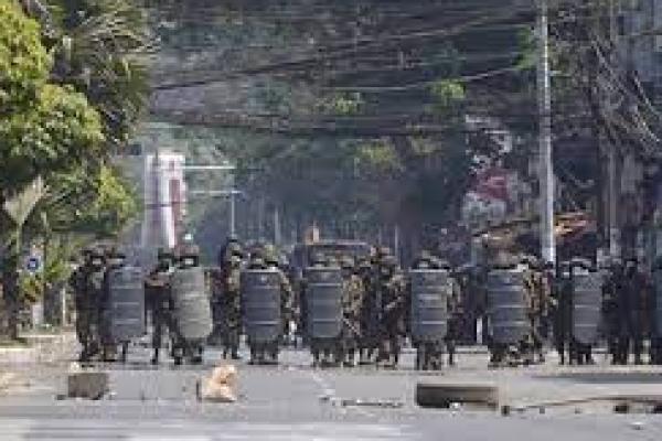 Tolak Perintah Junta Militer, Tiga Polisi Myanmar Cari Perlindungan ke India