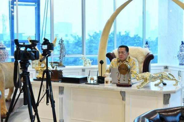 Bamsoet Ingin Pembangunan Parawisata harus Mampu Majukan UMKM