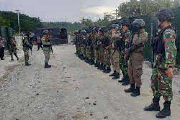  Satu Polisi Tewas Dalam Kontak Tembak Dengan Teroris MIT di Poso