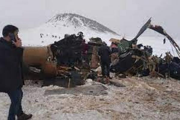 11 Tentara Turki Tewas Dalam Kecelakaan Helikopter Militer