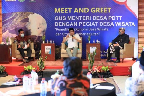 Percepat Pertumbuhan Ekonomi Desa Melalui Model Pentahelix