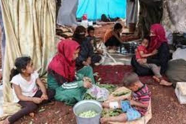 Uni Eropa Gelontorkan USD155 Juta Untuk Pengungsi Suriah di Lebanon dan Yordania