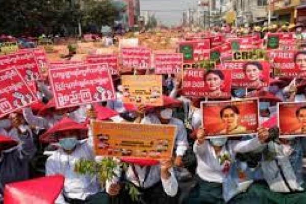 AS Tambahkan 2 Kementerian Myanmar ke Daftar Hitam Perdagangannya