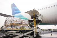 Garuda Guka Rute Khusus Kargo Surabaya-Hongkong