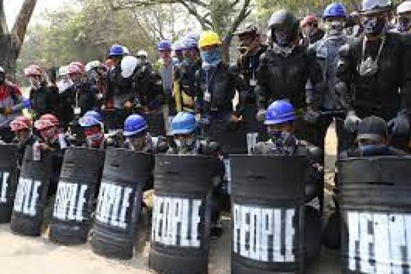  Pasukan Keamanan Siksa 2 Anggota NLD Hingga Tewas