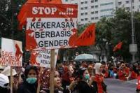 Hari Perempuan Internasional Menandai Tahun yang Semakin Sulit bagi Perempuan di Seluruh Dunia