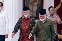  Tim Pengawal Kasus Pembunuhan 6 Laskar FPI Temui Presiden Jokowi