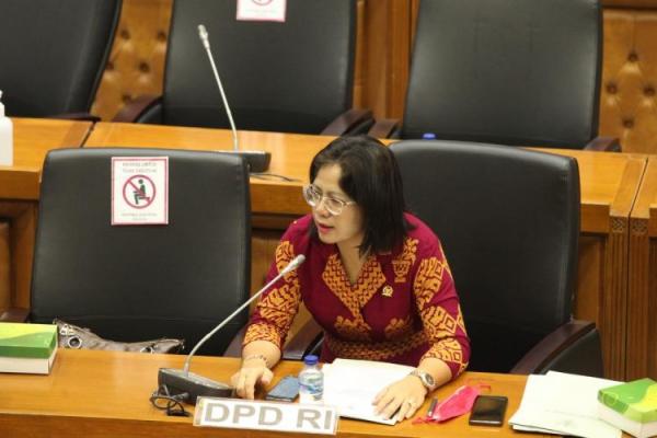 DPD Desak DPR Segera Bahas RUU Tentang Dareah Kepulauan dan RUU BUMDes