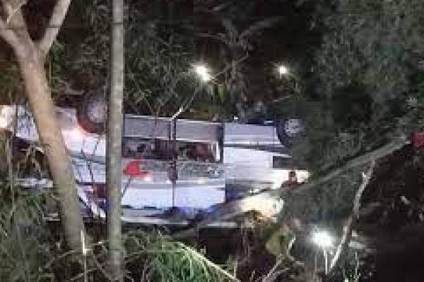 19 Orang Tewas Dalam Kecelakaan Bus di Sumedang