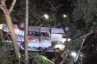19 Orang Tewas Dalam Kecelakaan Bus di Sumedang