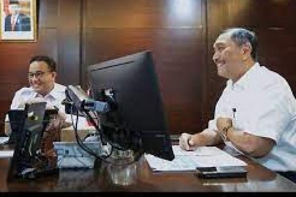 Anies Temui Luhut Bahas Tiga Masalah Utama Jakarta