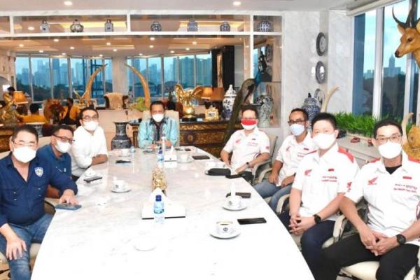 Bamsoet Ajak Pelaku Usaha Otomotif Majukan Olahraga Otomotif Indonesia
