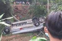27 Tewas Dalam Kecelakaan Bus di Sumedang