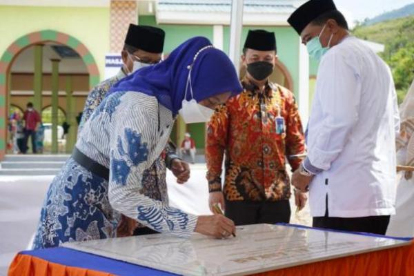 Baznas Bersama Askrindo Resmikan Masjid Al-Askar Sulteng