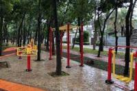 Empat Taman Kota di Jakpus Dibuka Untuk Warga di Tengah PPKM