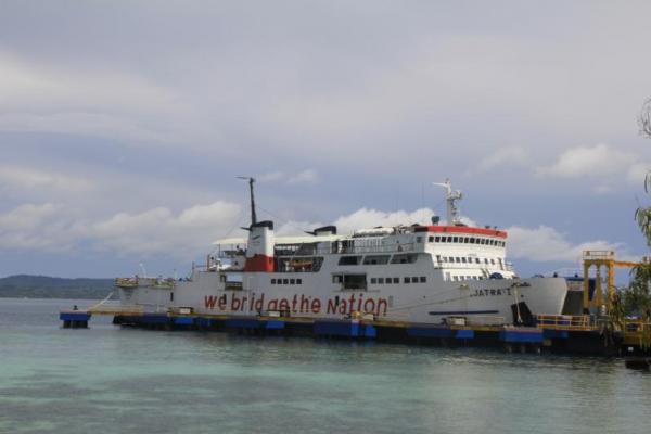 Mulai Operasi Dermaga 2 Bolok dan Pelayaran KMP Jatra 1 Lintas Kupang-Rote