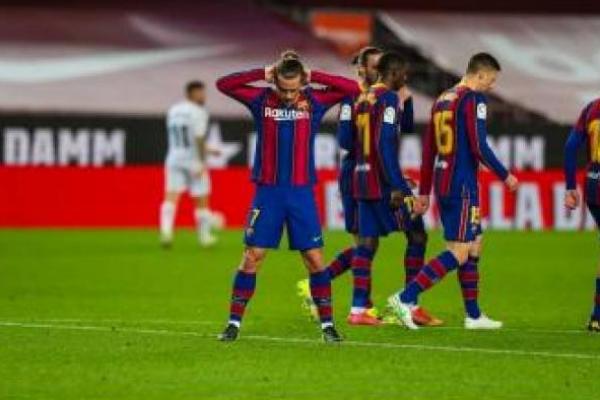 Babat Huesca, Barca Kian Dekat dengan Atletico 