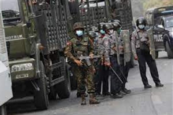 NGO Myanmar: 183 Oang Tewas Sejak Kudeta Militer