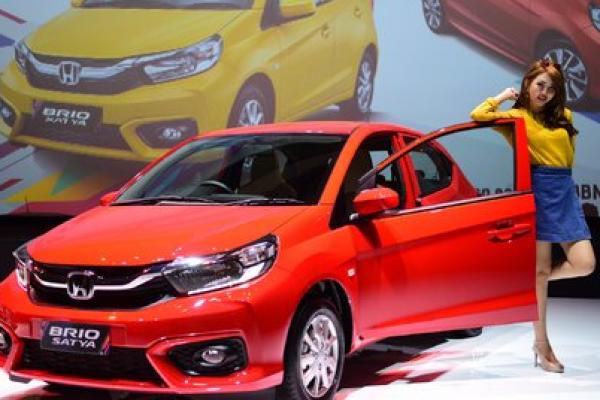 Brio Kembali Jadi Tulang Punggung Penjualan Honda