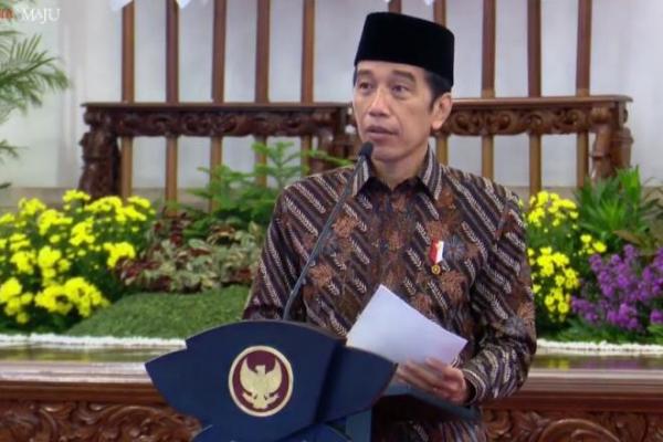 Jokowi Minta HMI Jadi Pelopor Kemajuan Bangsa