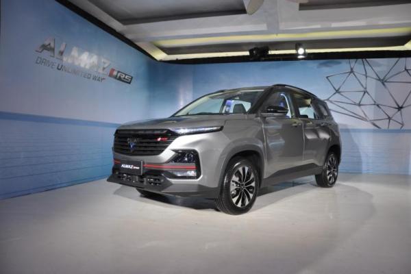 Wuling Interconnected Smart Ecosystem (WISE) Hadir Di Almaz RS